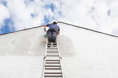 Peinture extérieure à Voingt — façades et ravalement